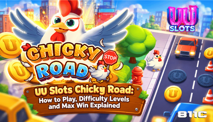 UU Slots Chicky Road: How to Play, Difficulty Levels and Max Win Explained
